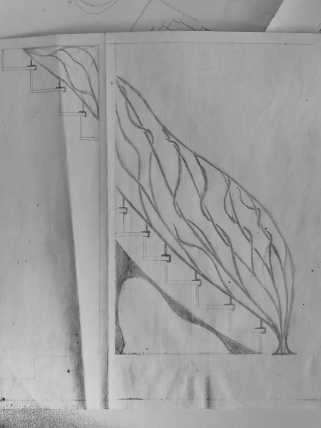 Rampe d'Escalier