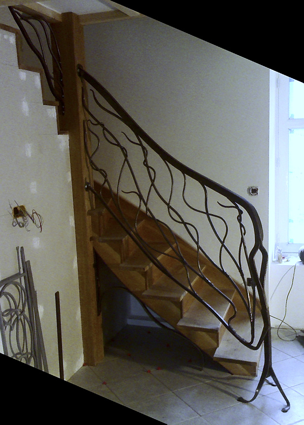 Rampe d'Escalier