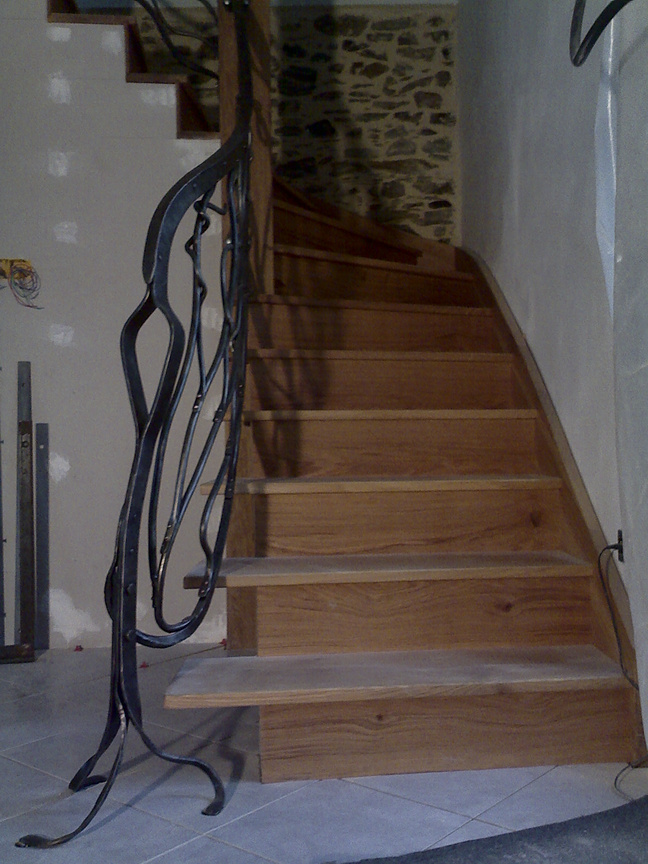 Rampe d'Escalier