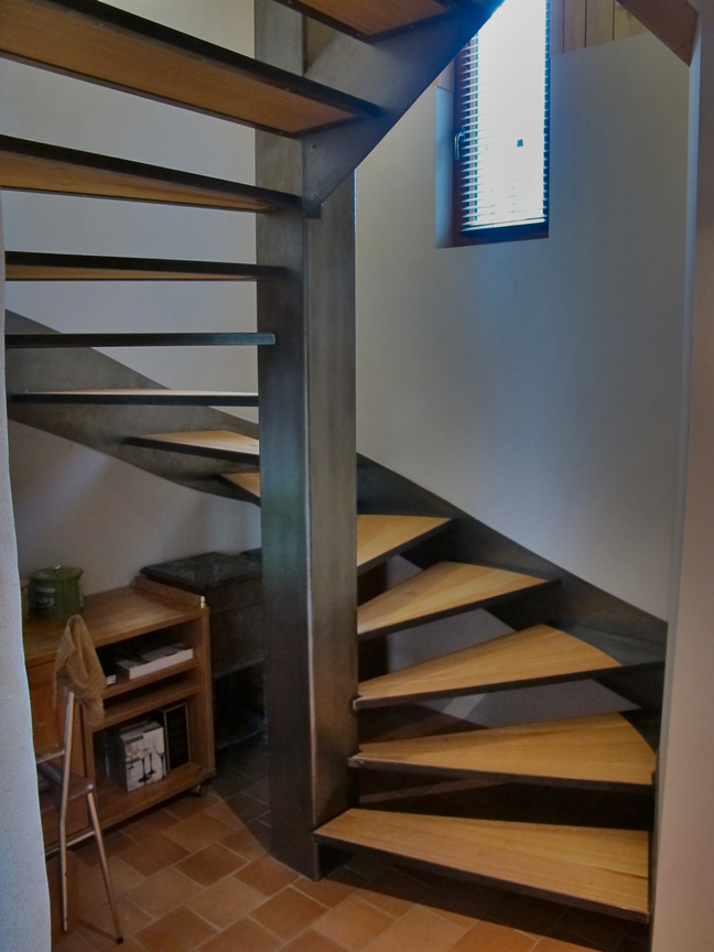 Escalier Helicoidal Acier