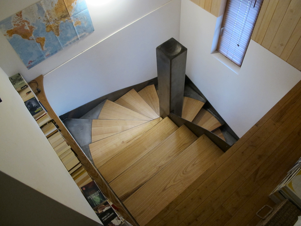Escalier Helicoidal Acier