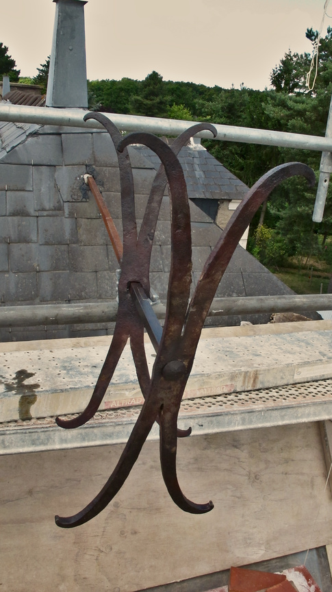 Tirants de Cheminée