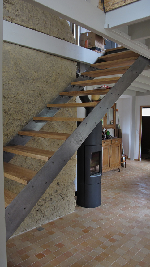 Limons d'escalier