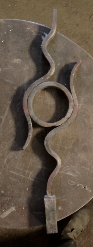 Grille sur Muret