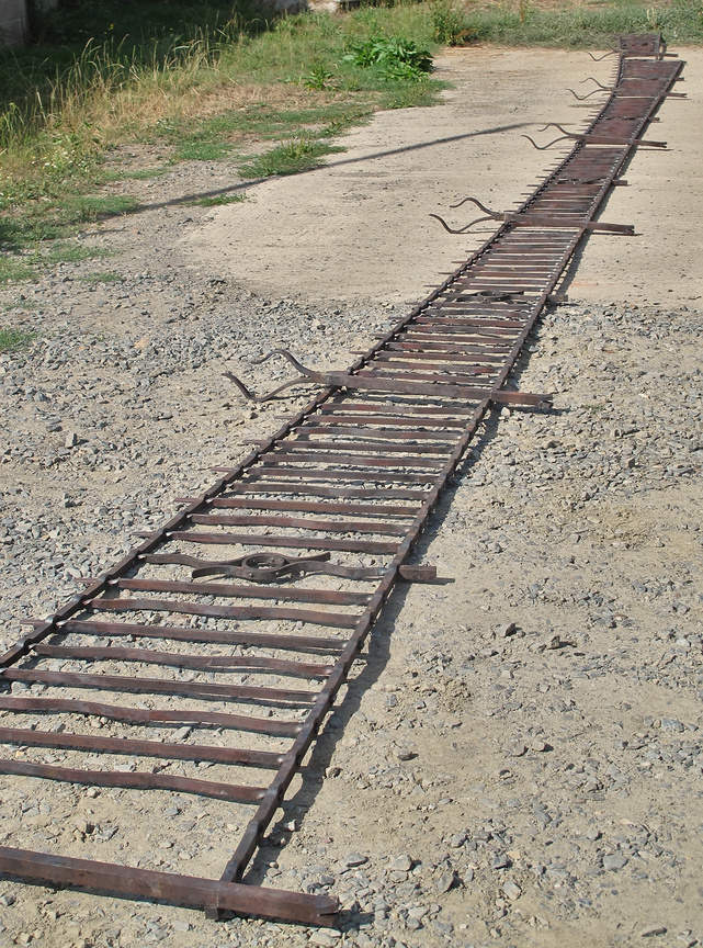 Grille sur Muret