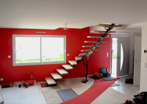 Juin 2020<br/>Escalier