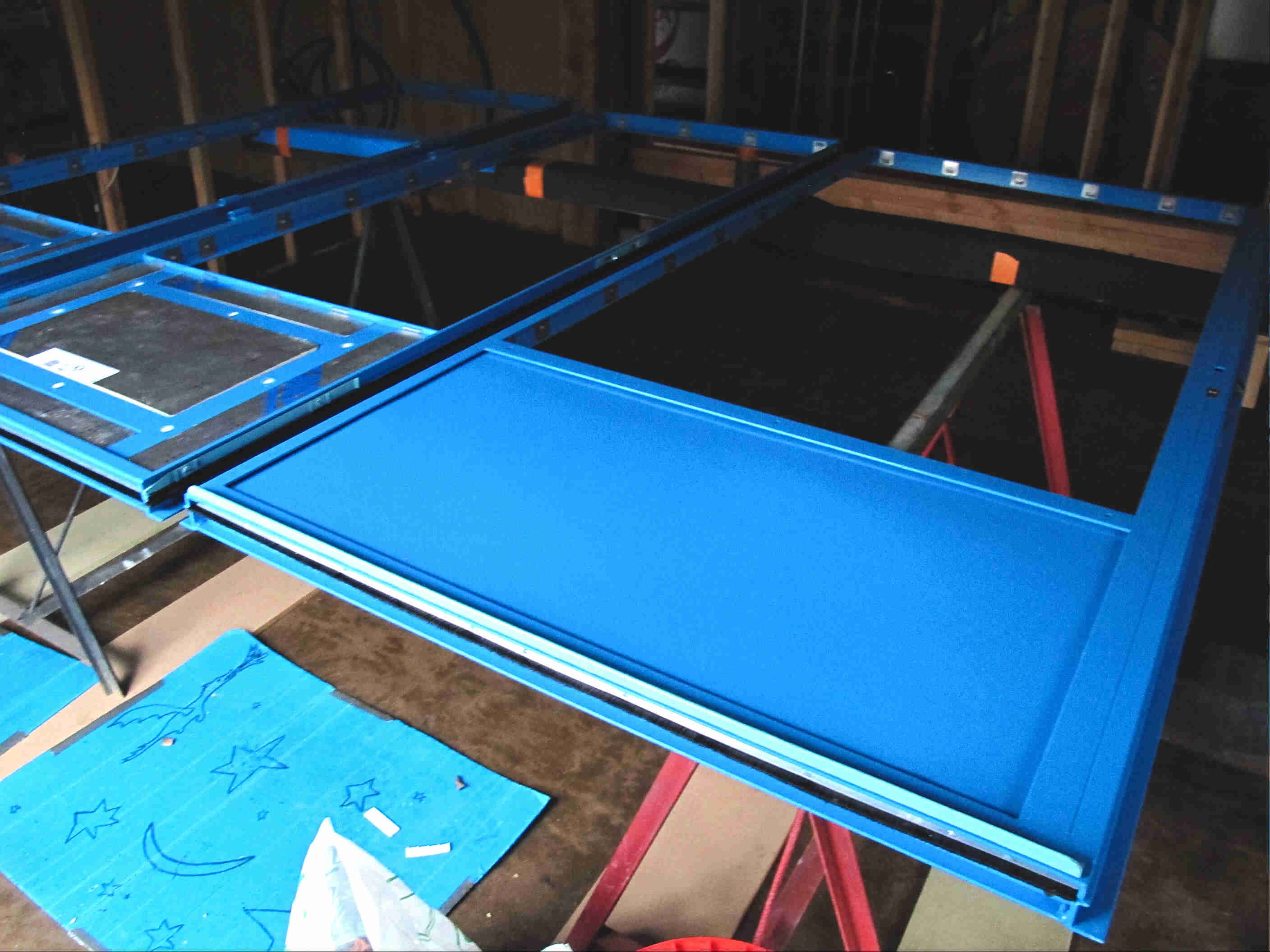 Menuiseries Acier Laminé