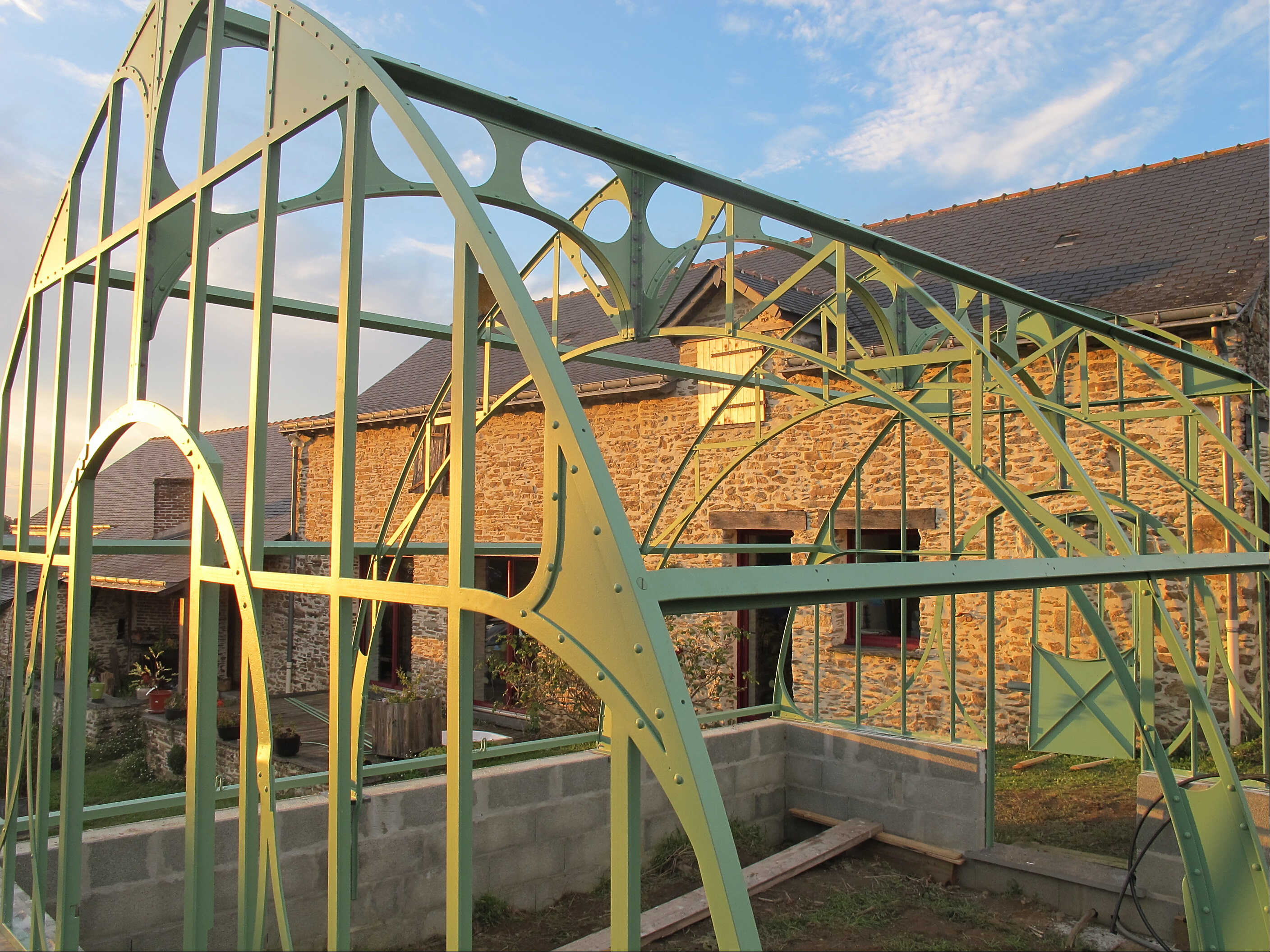 Serre Potagère