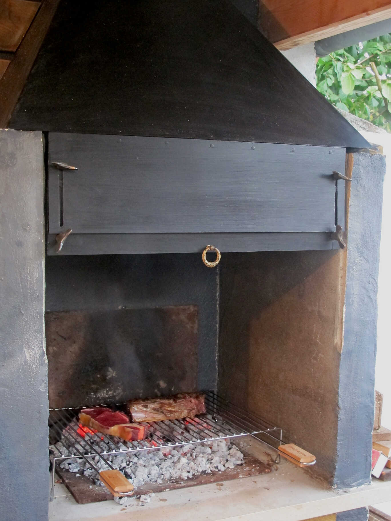 Hotte de Barbecue