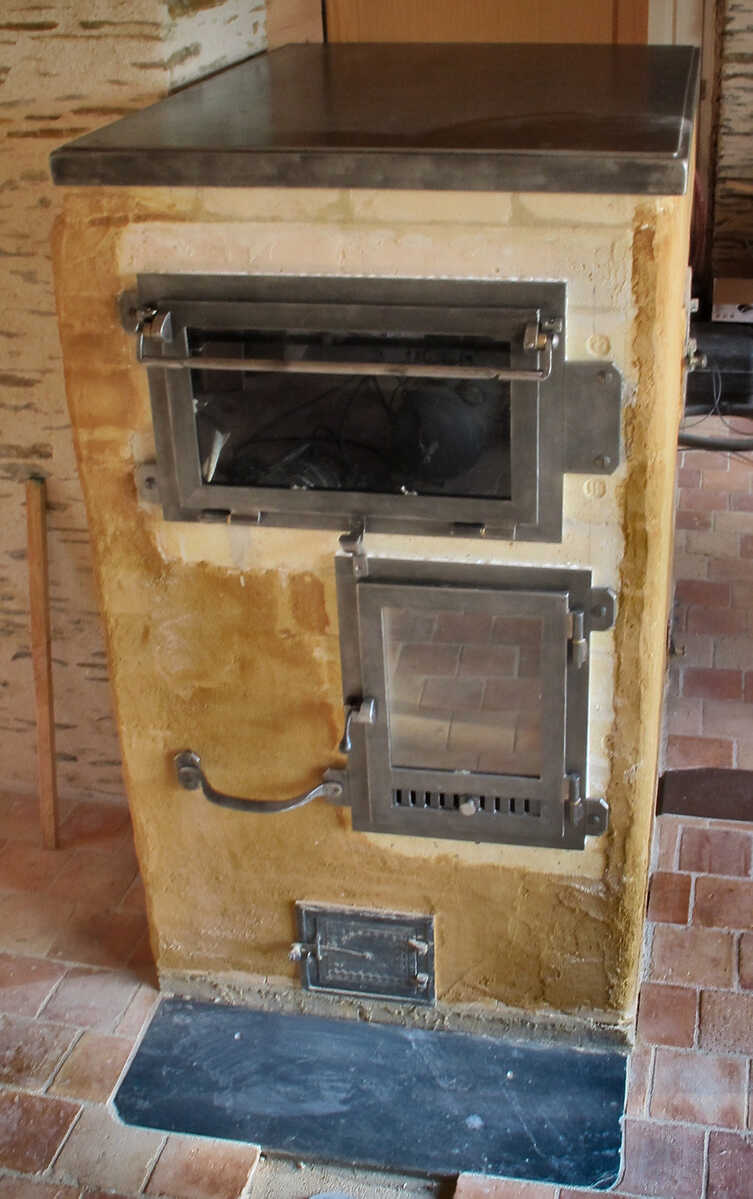 Quincaillerie pour Poêle de Masse