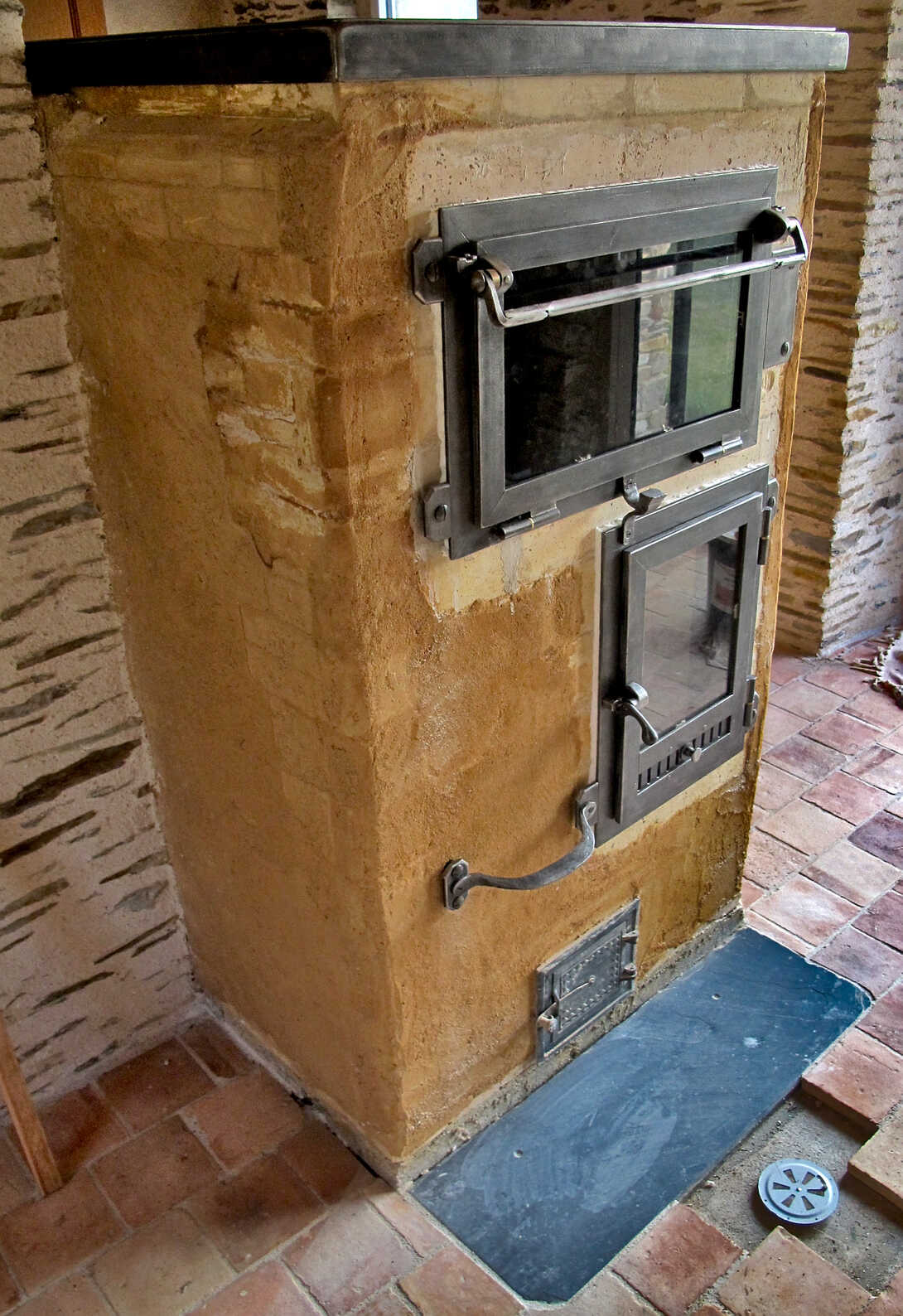 Quincaillerie pour Poêle de Masse
