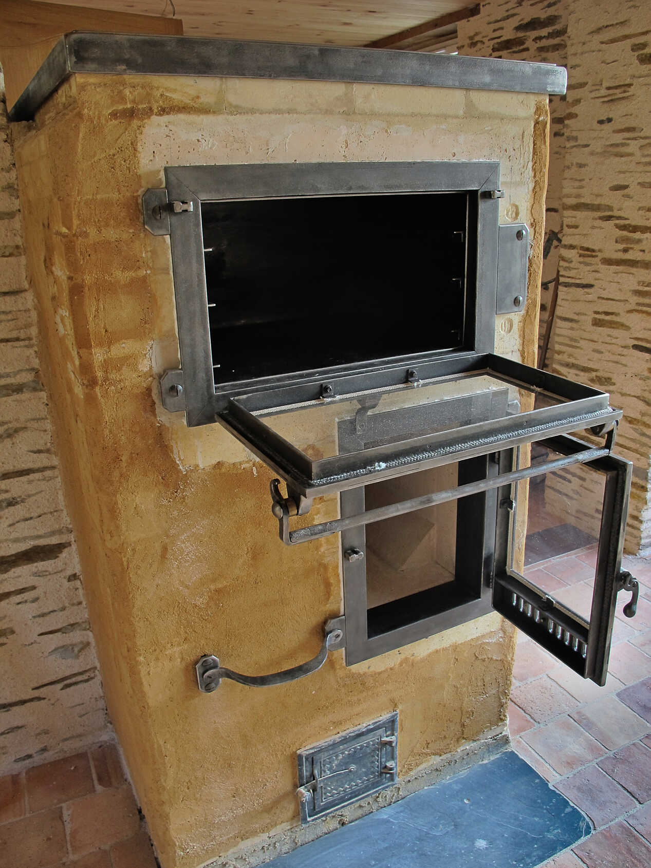 Quincaillerie pour Poêle de Masse