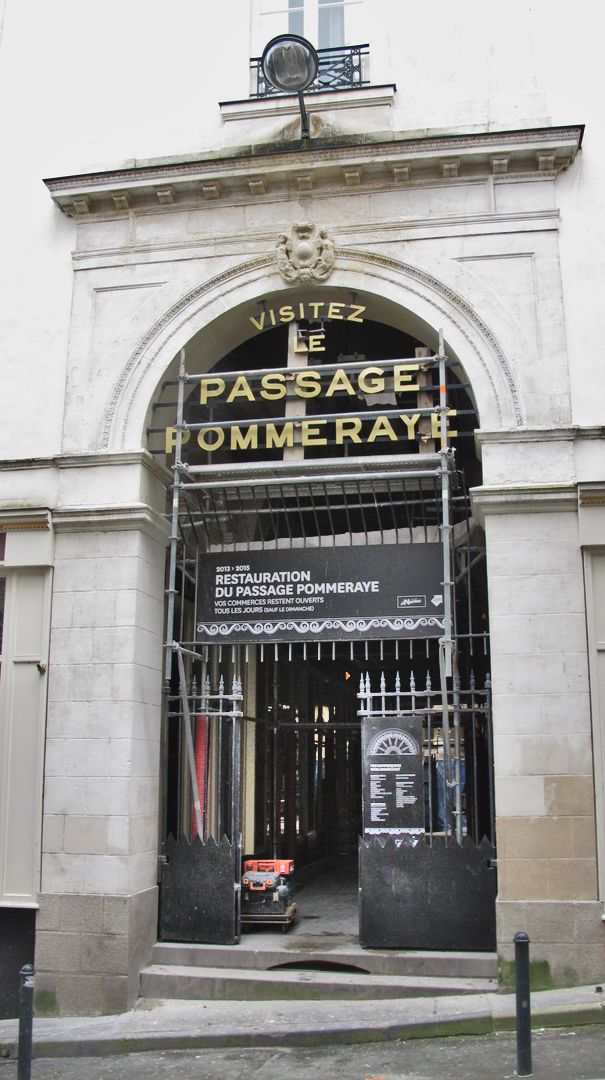 Enseigne Passage Pommeraye