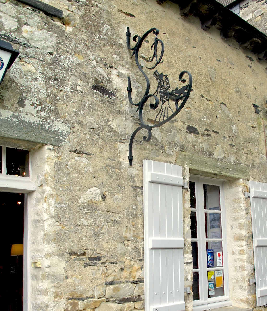 Enseigne Creperie Restaurant