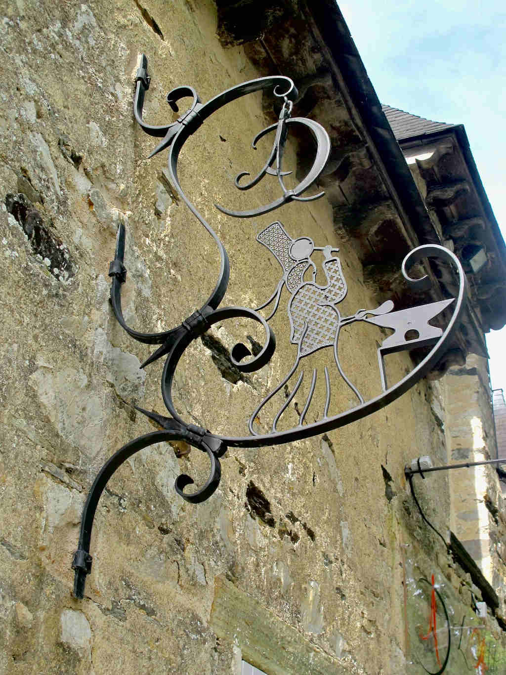 Enseigne Creperie Restaurant