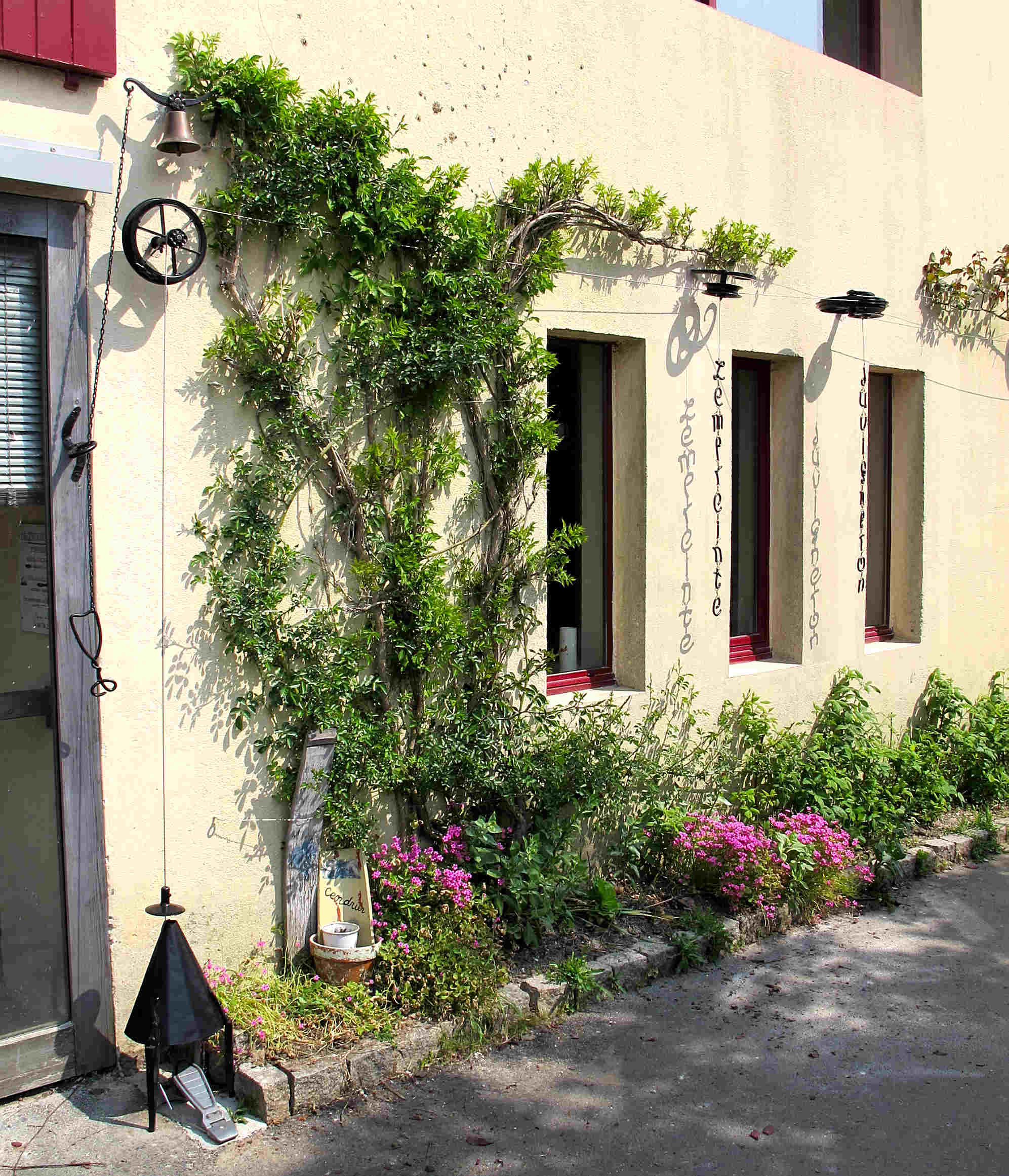 Enseigne Vigneron