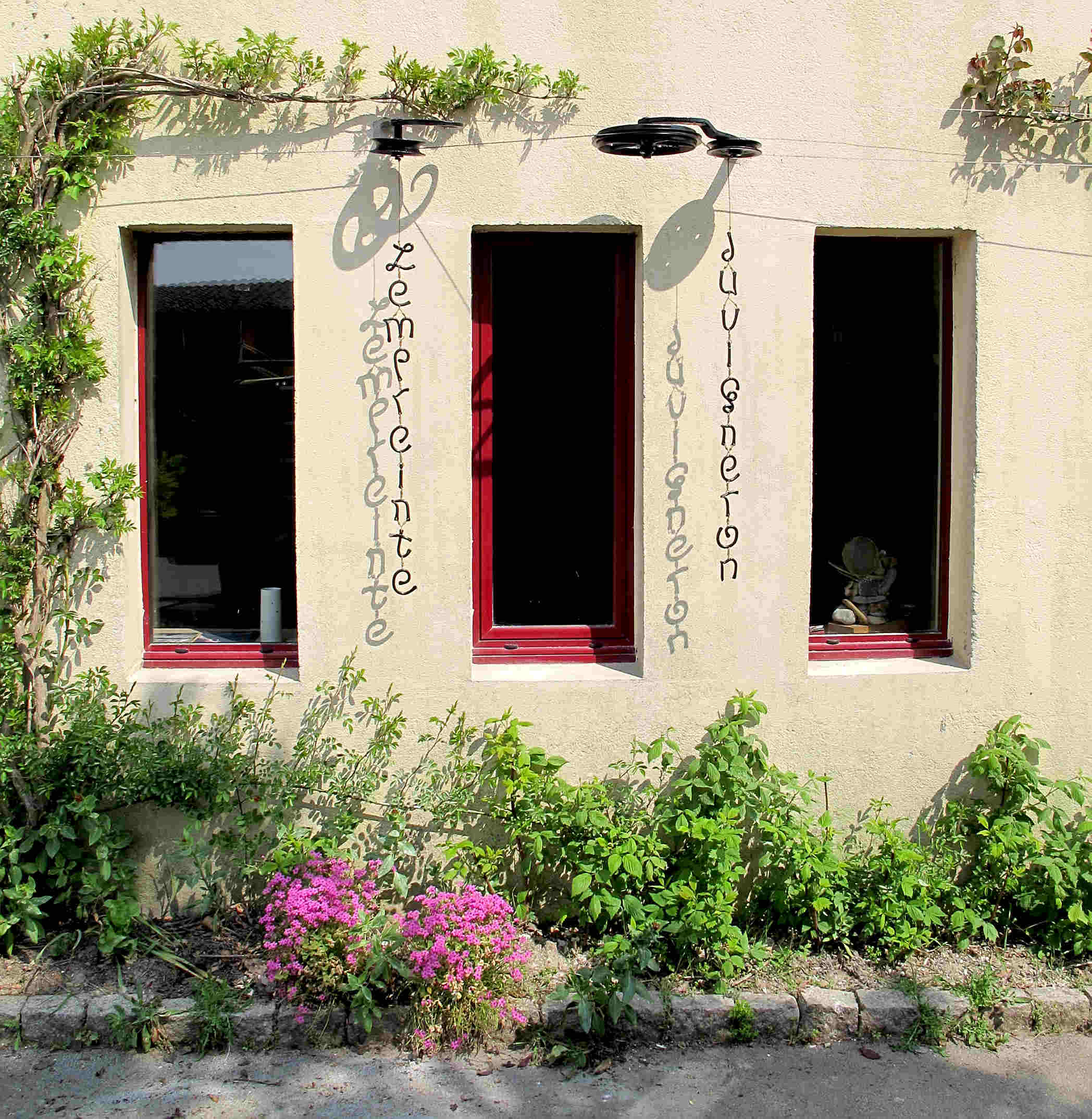 Enseigne Vigneron