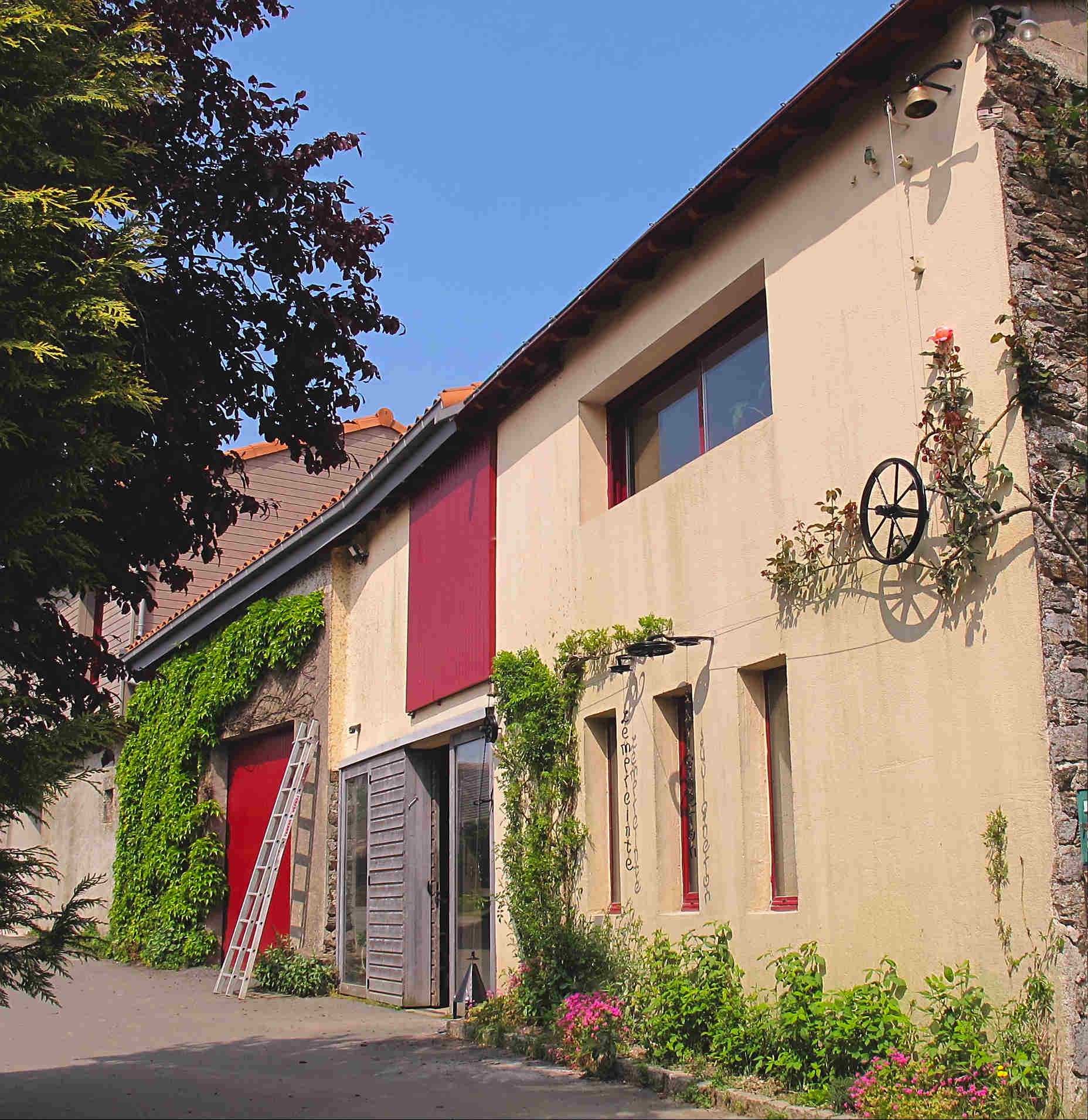 Enseigne Vigneron