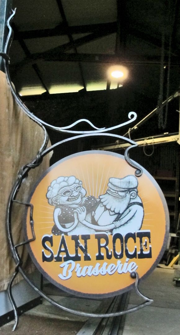 Enseigne Brasserie