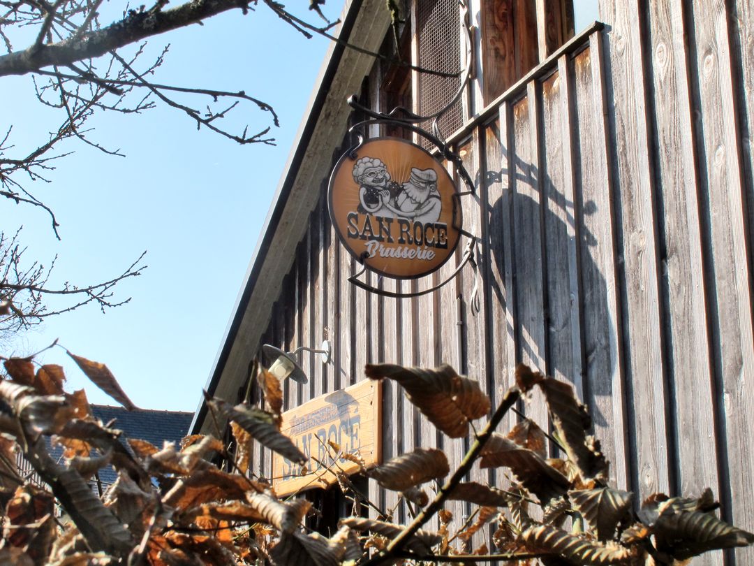 Enseigne Brasserie