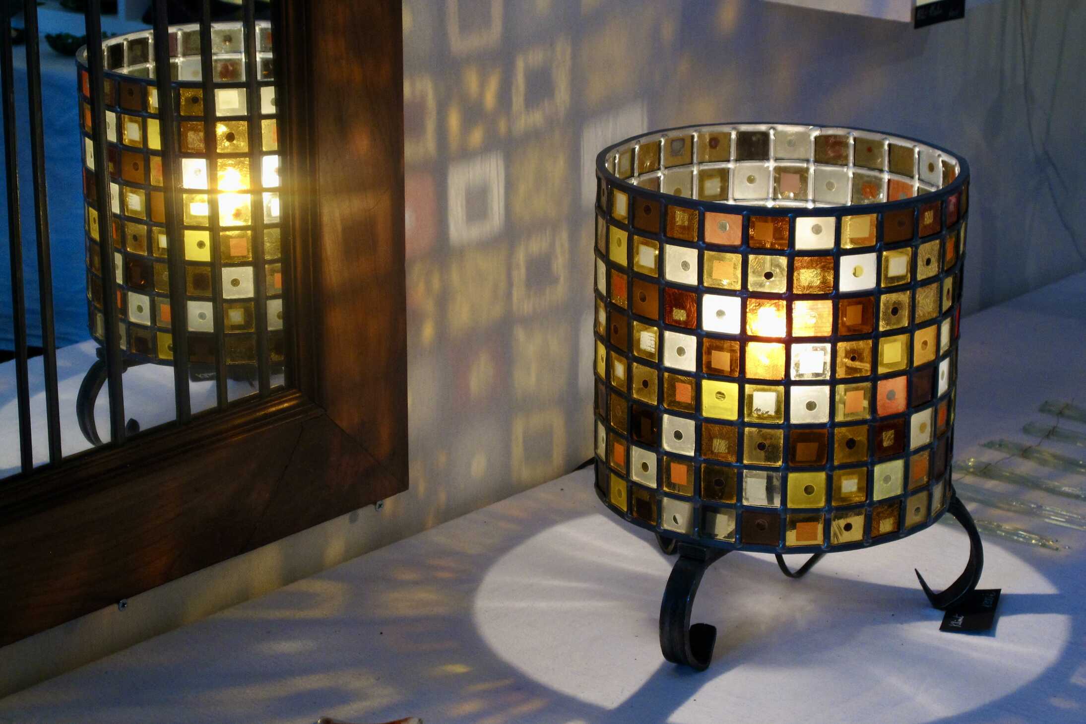 Luminaire Hommage à Klimt