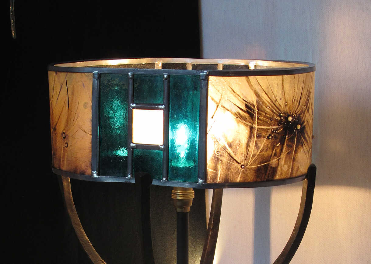 Décembre 2016<br/>Lampe Pissenlit
