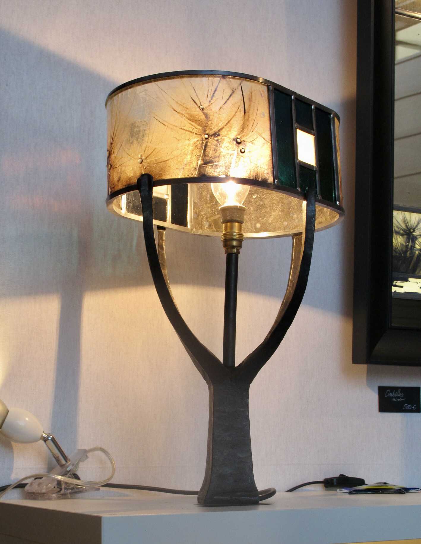 Lampe Pissenlit