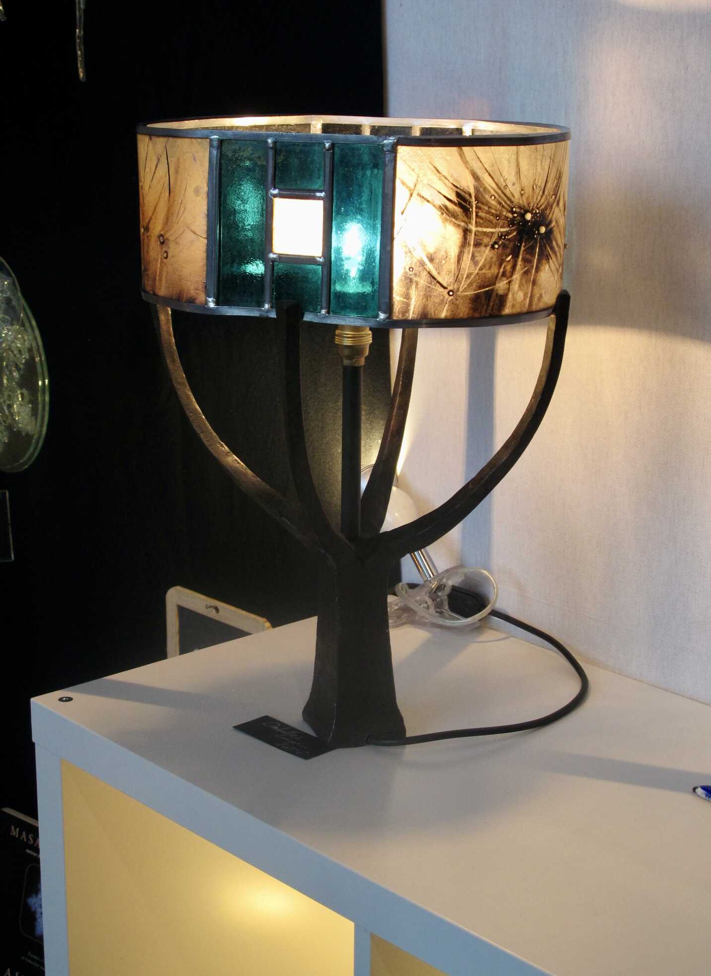 Lampe Pissenlit
