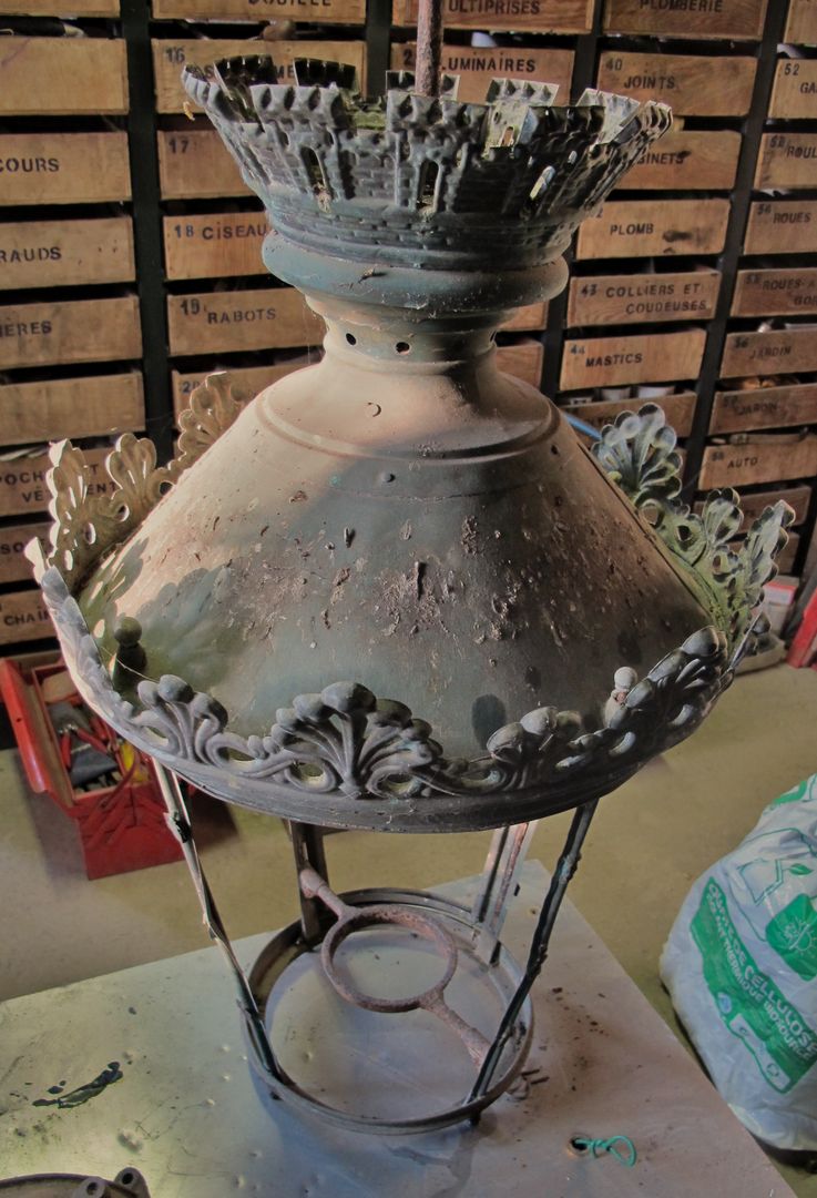 Restauration Candélabre