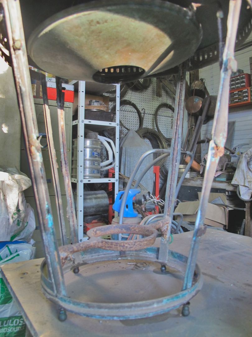 Restauration Candélabre