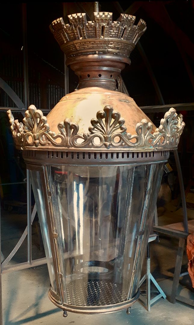 Restauration Candélabre