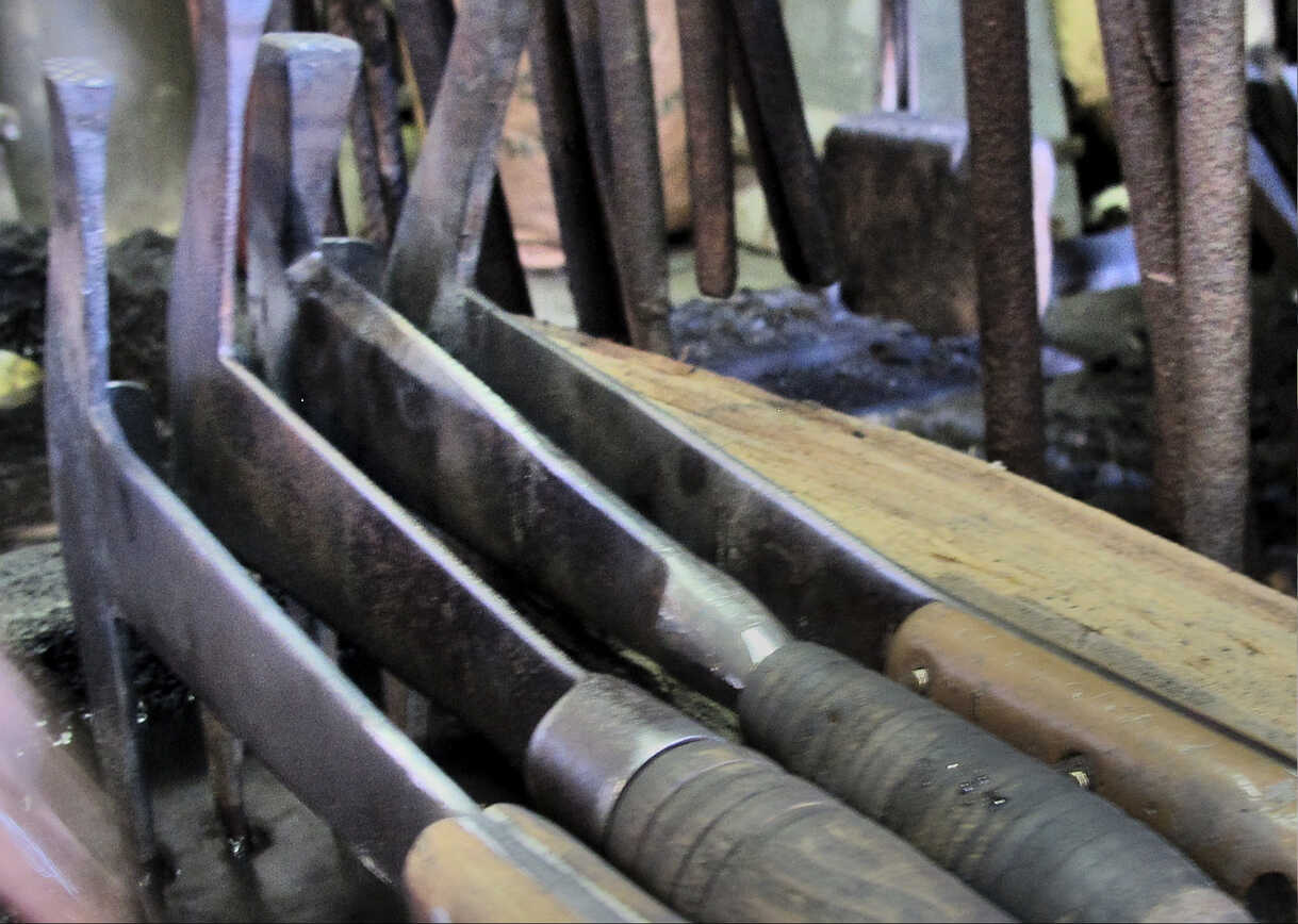 Remise en état de marteaux de couvreur