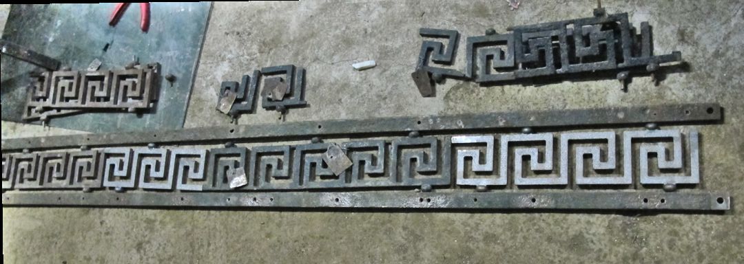 Ferronneries Façade