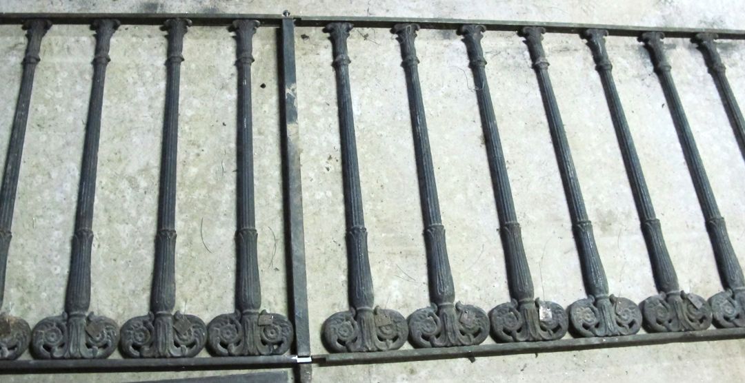Ferronneries Façade