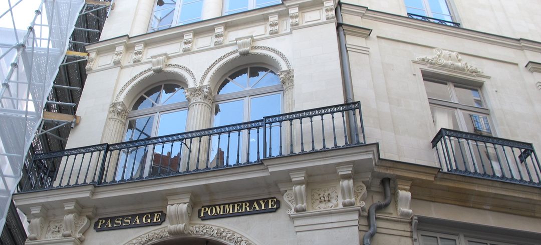 Ferronneries Façade