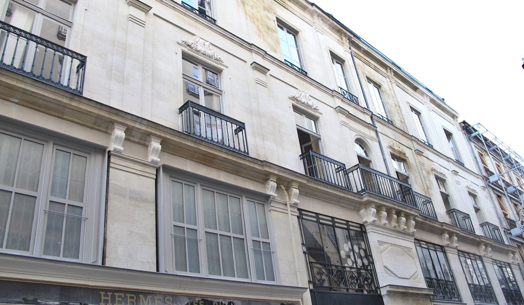 Ferronneries Façade