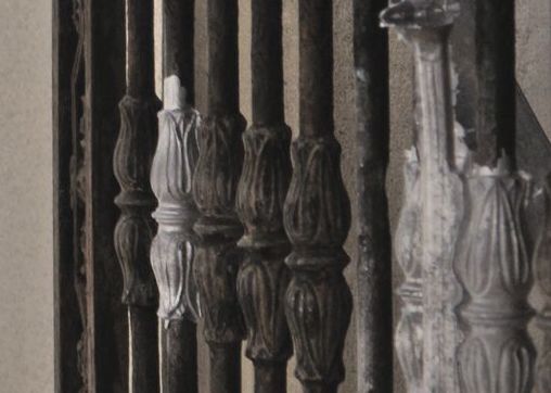 Décembre 2014<br/>Ferronneries Façade