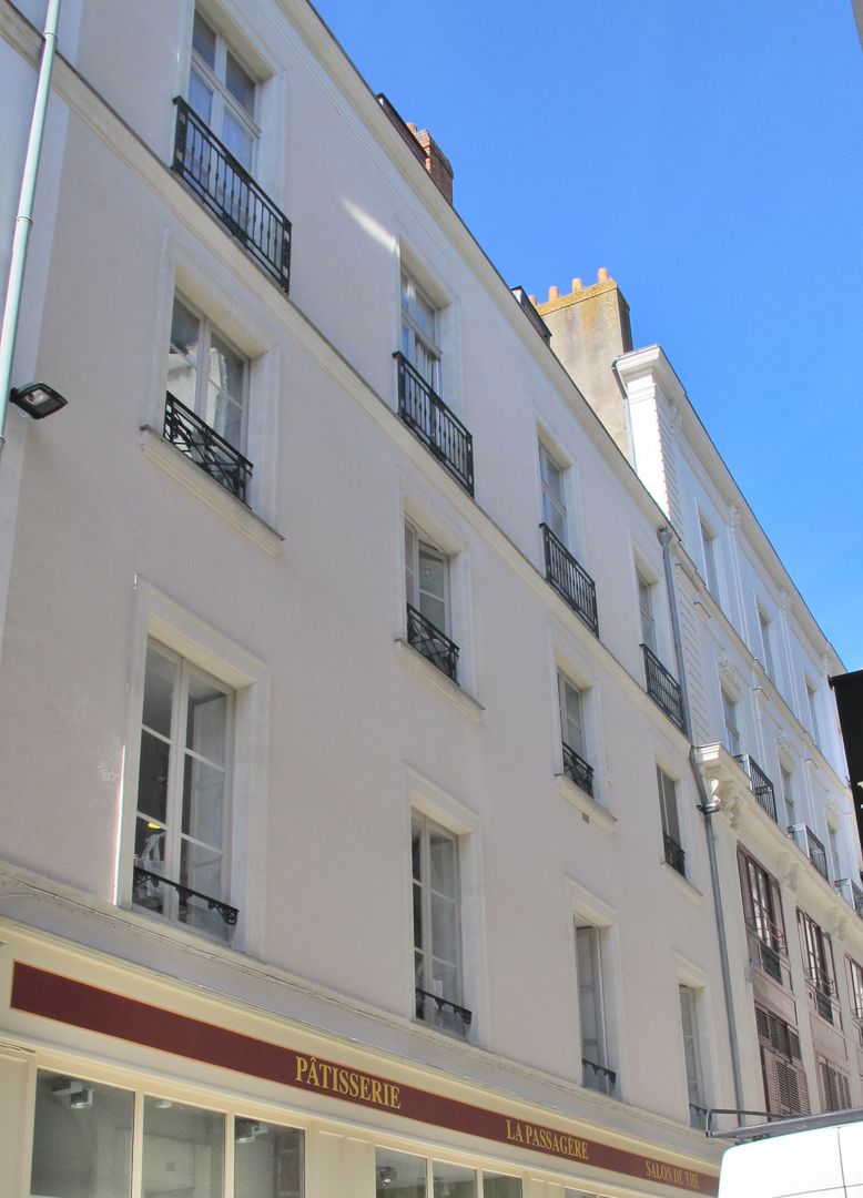 Ferronneries Façade