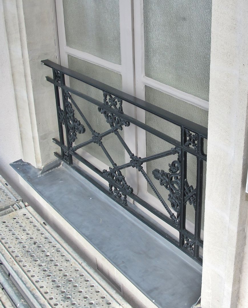 Ferronneries Façade
