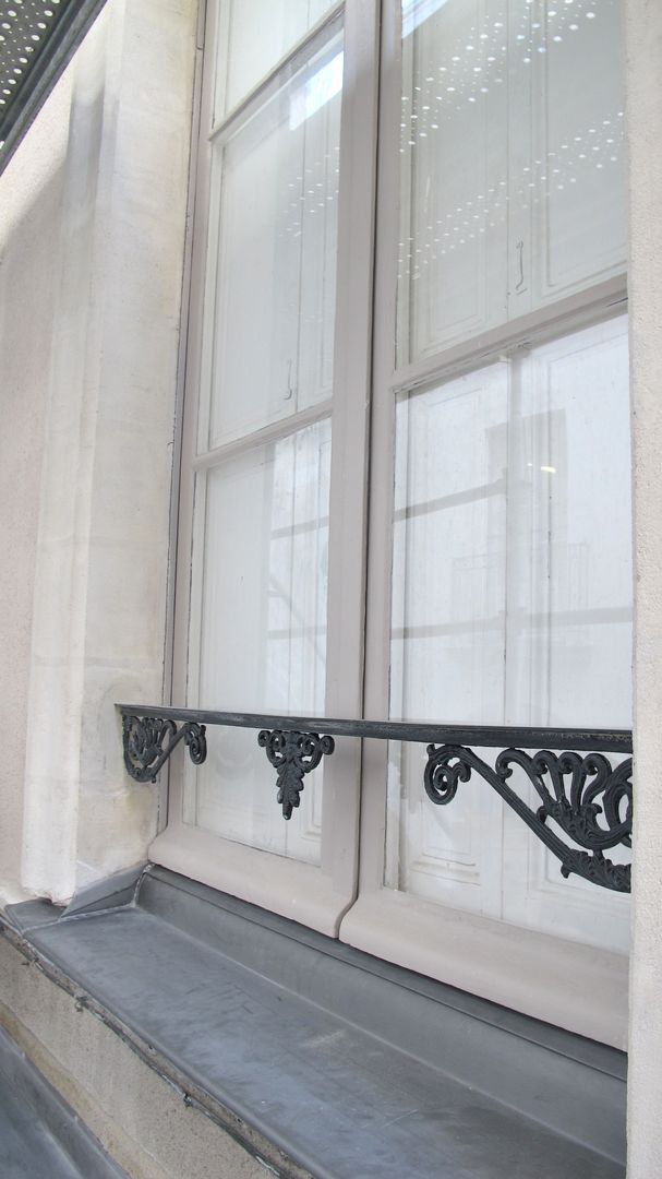 Ferronneries Façade