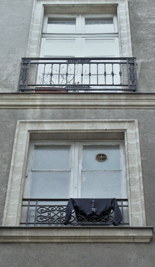 Ferronneries Façade