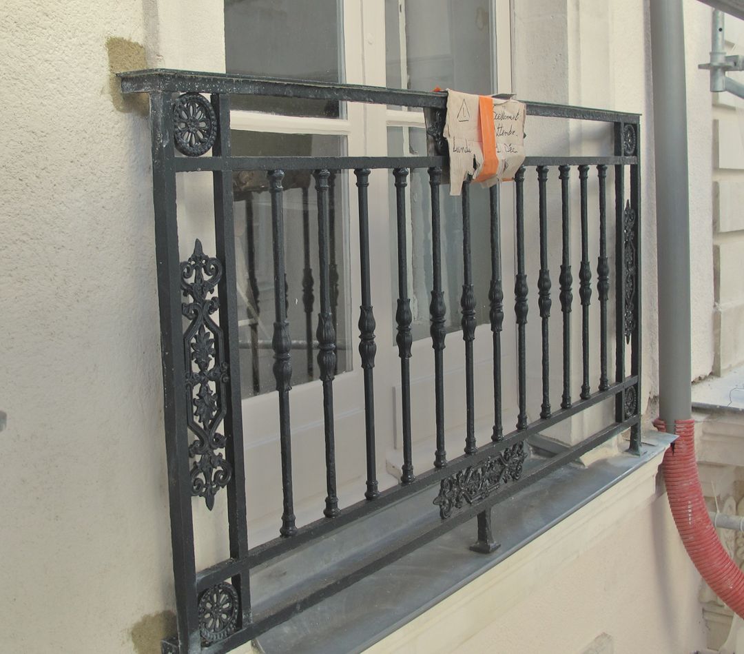 Ferronneries Façade