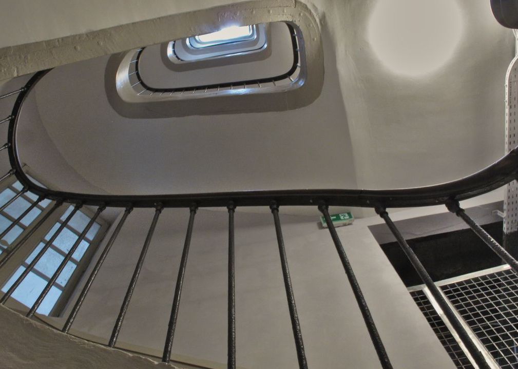 Juin 2015<br/>Rampe d'Escalier