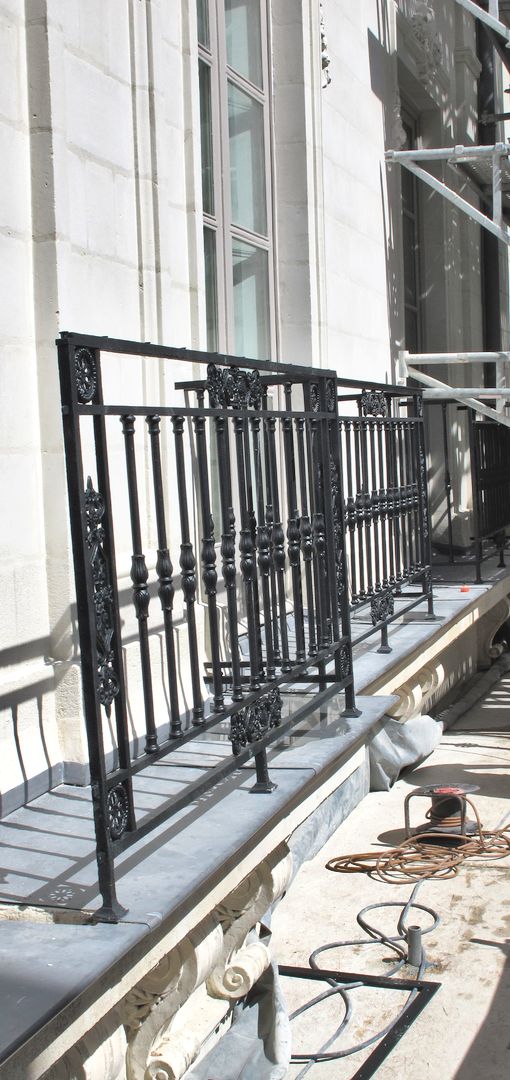 Ferronneries de Façade