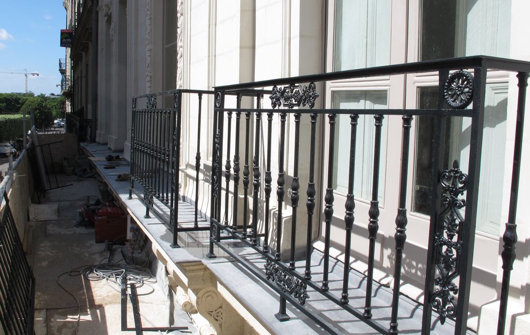Ferronneries de Façade