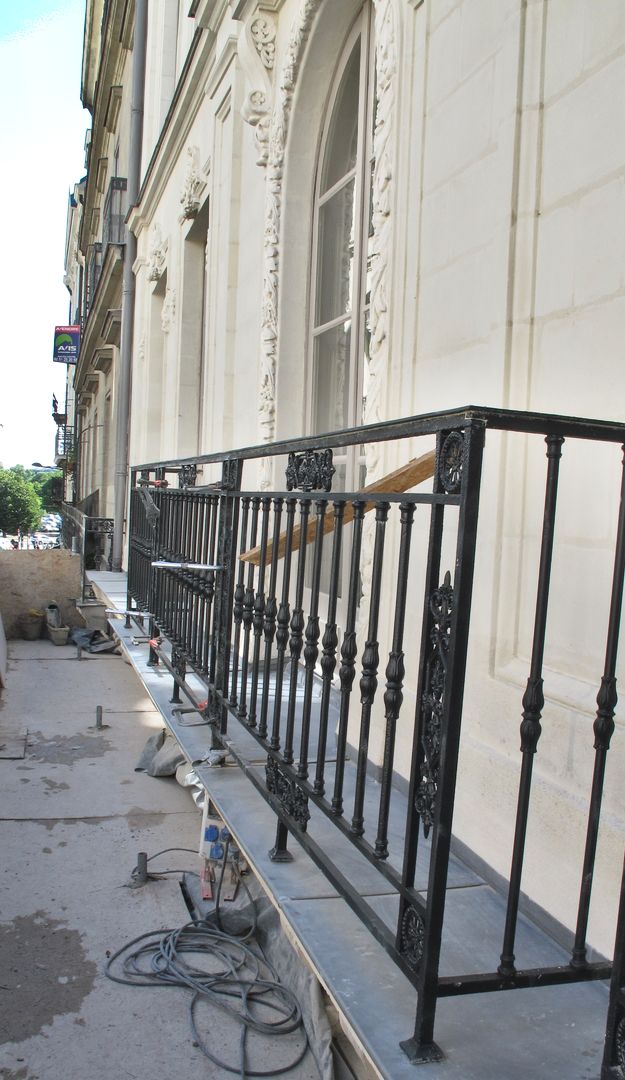 Ferronneries de Façade