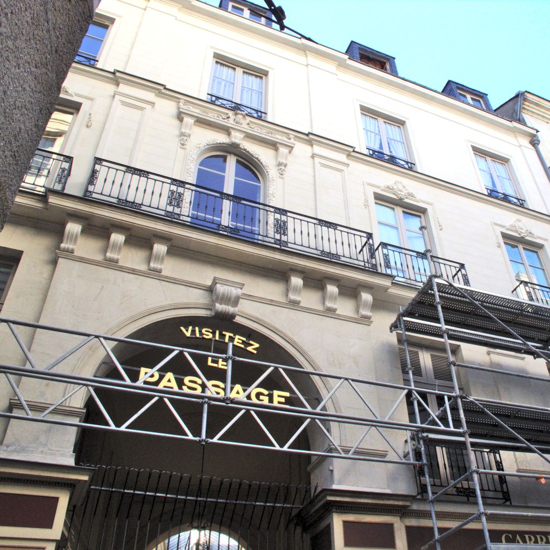 Ferronneries de Façade