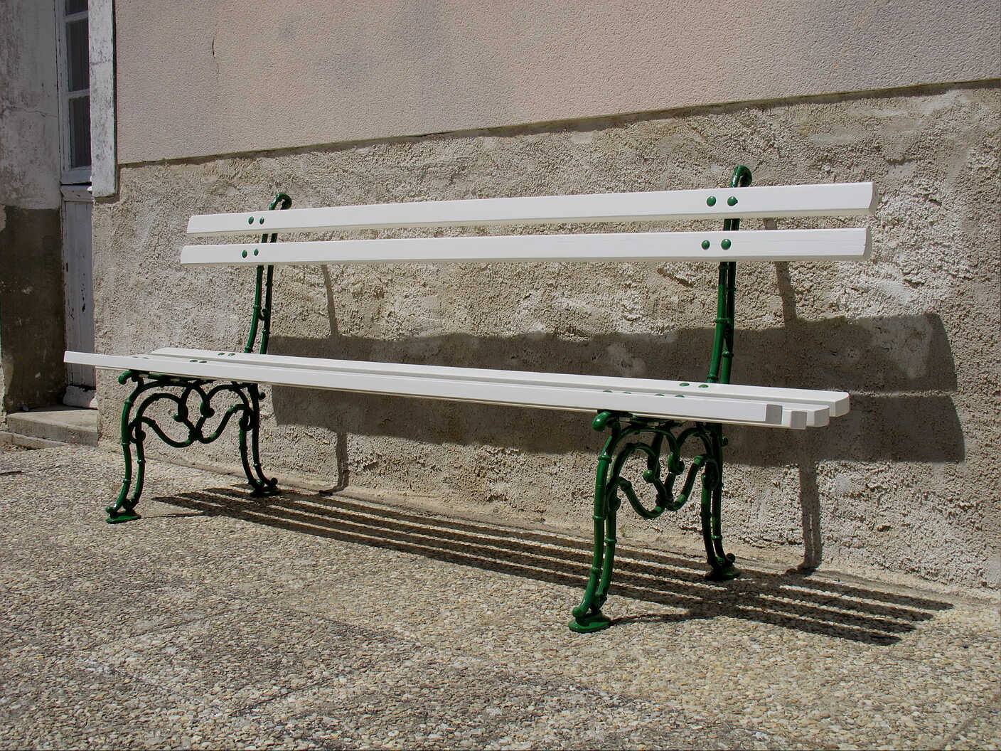 Banc Fonte et Bois