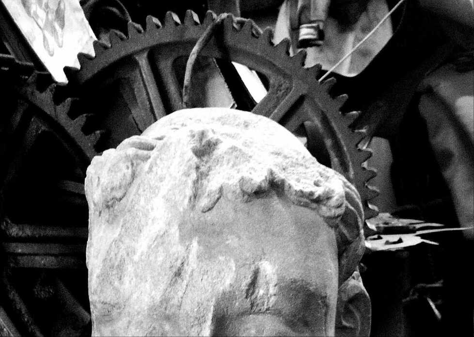 Juin 2019<br/>Support De Tête De Saint Décapitée