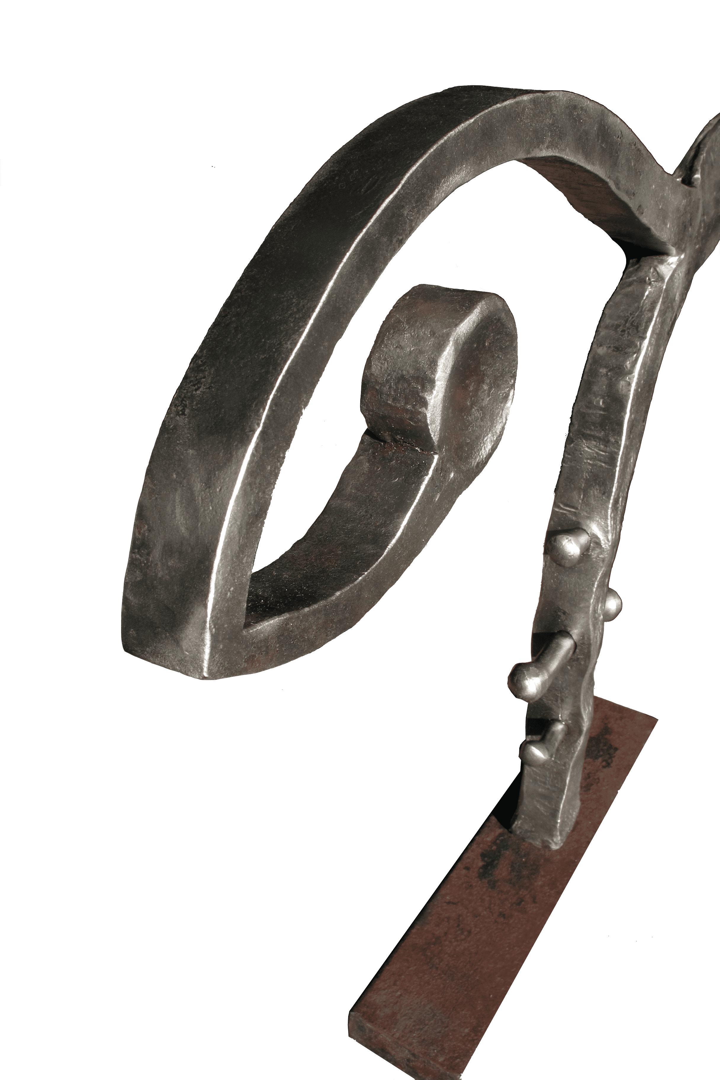 Sculpture fer pur forgé